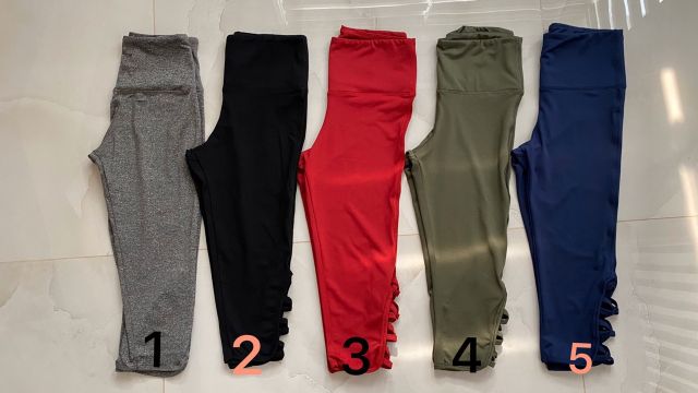 Quần tập gym và yoga