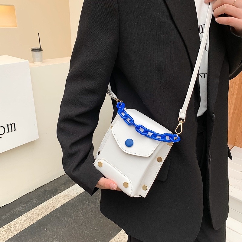 Túi Vuông Nhỏ Đeo Chéo Phong Cách Retro NB00298