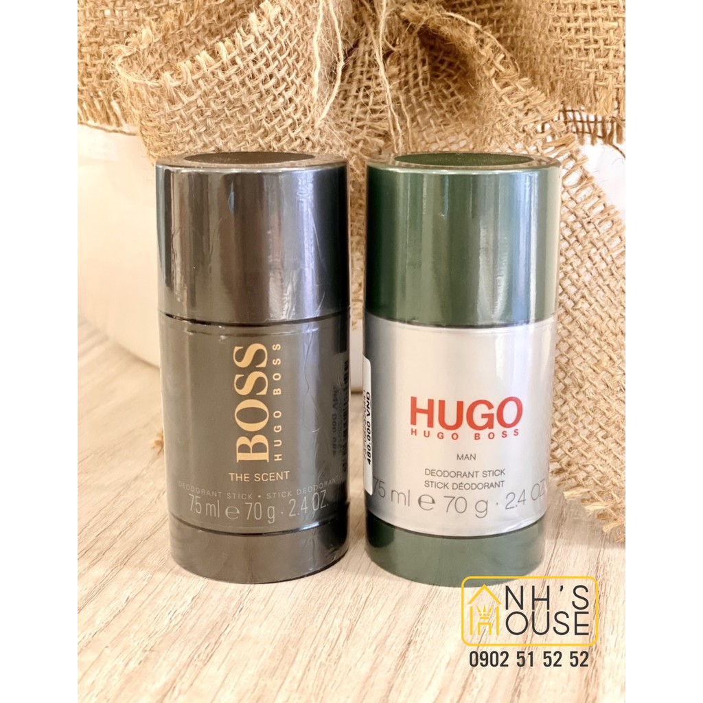 Lăn Khử Mùi Nước Hoa Nam Hugo Boss 75ml