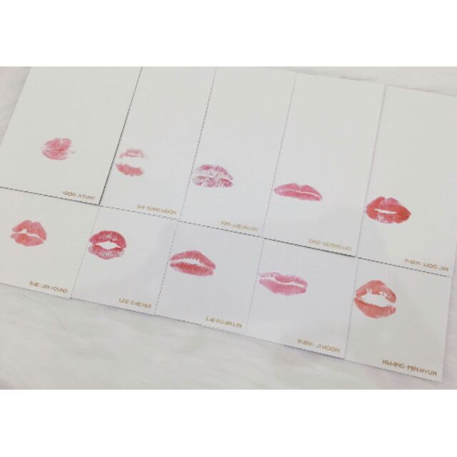 Lipcard của Bae Jinyoung