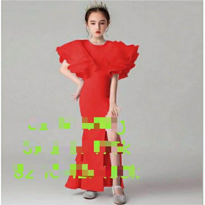 Đầm dạ hội cho bé