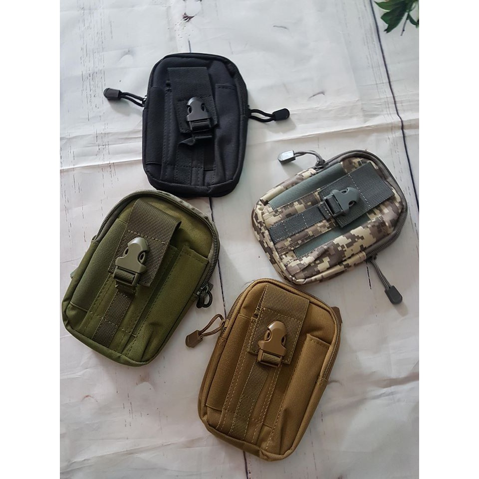 Túi đeo hông | Túi đeo thắt lưng nam, màu rằn ri | BigBuy360 - bigbuy360.vn