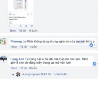 (Bill Đức) Tinh chất nám Eucerin Đức