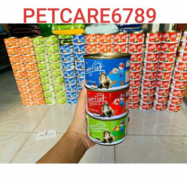  Pate mèo happy cat 160g