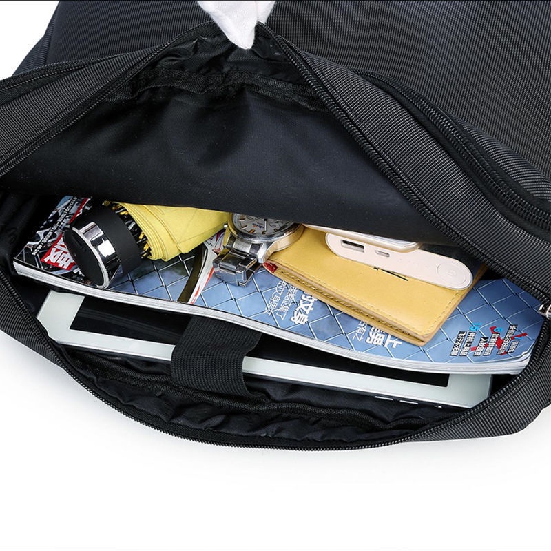 Cặp đeo chéo một bên vai bằng Nylon phong cách doanh nhân cho nam 2021 | BigBuy360 - bigbuy360.vn