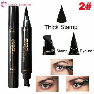✨_Coco Double Head Seal Eyeliner Long Lasting Waterproof