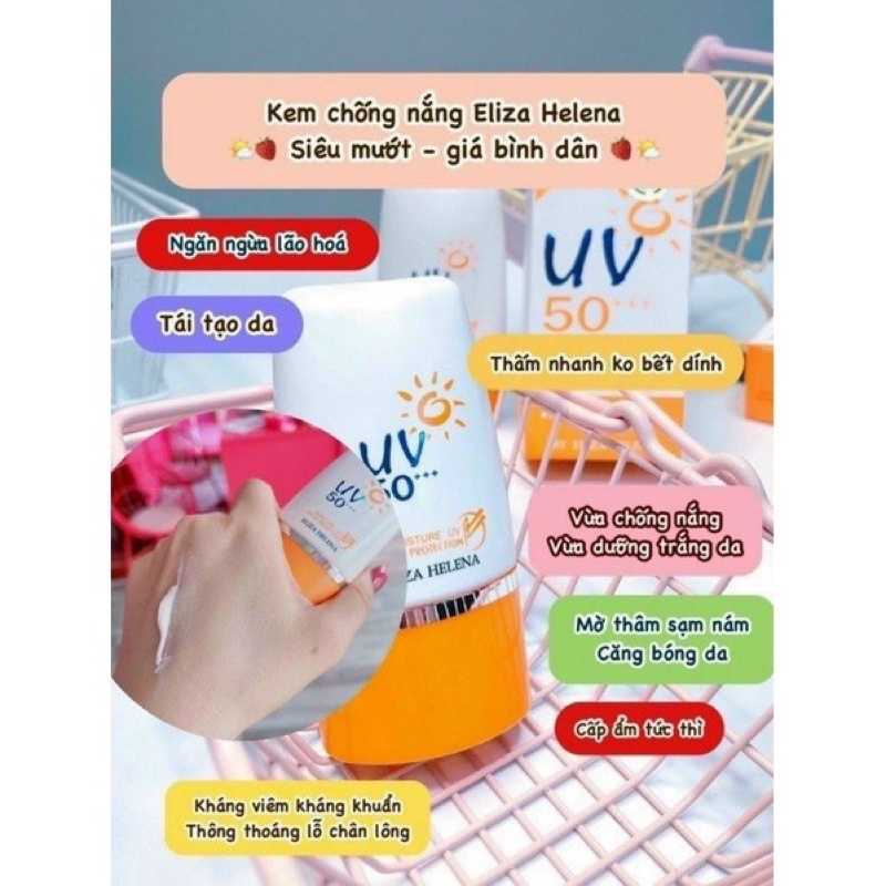 Kem chống nắng Eliza Helena UV50+++ 30g (Thailand)