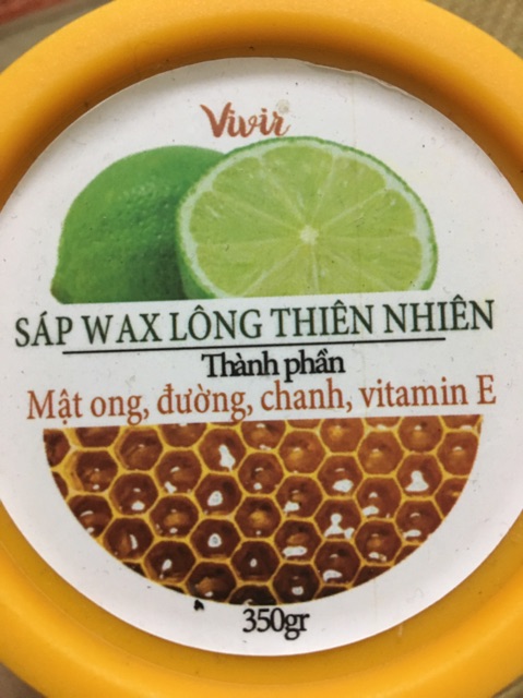 Sáp wax lông thiên nhiên Vivir Handmade (tặng kèm dụng cụ wax) | BigBuy360 - bigbuy360.vn