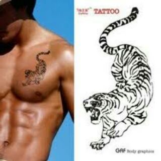 Hình xăm dán tattoo