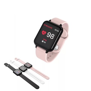 Đồng hồ thông minh Smart Watch - Chống nước, thông báo cuộc gọi, tin nhắn, theo dõi sức khỏe...
