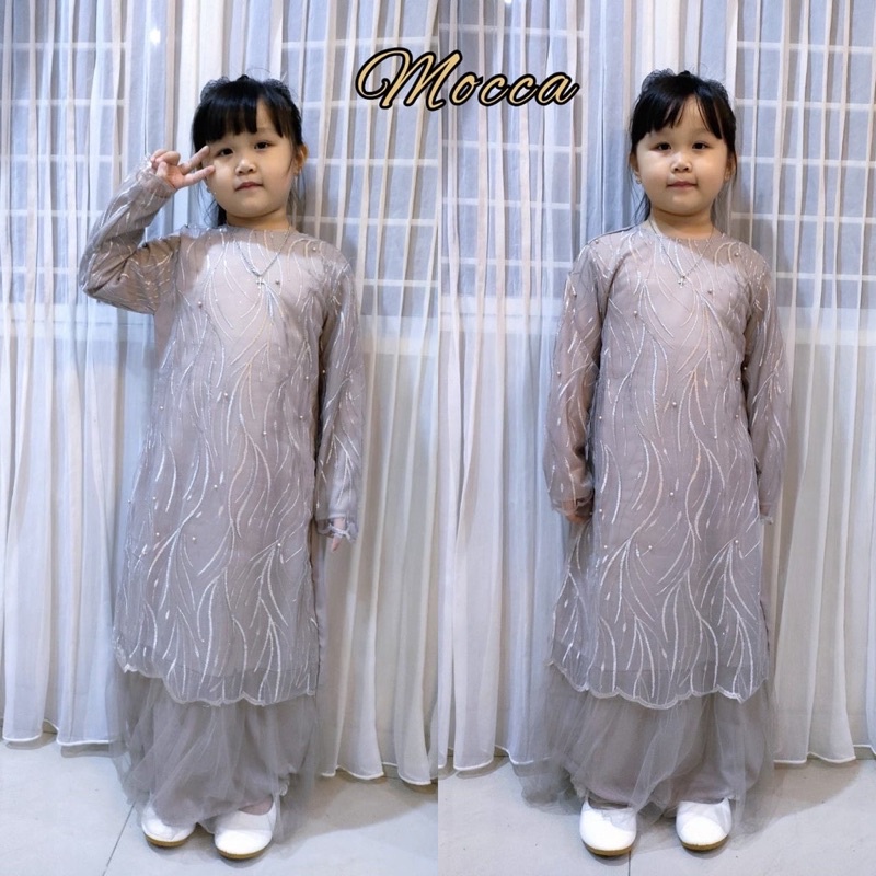 Áo Choàng Geraldine Dành Cho Bé Gái