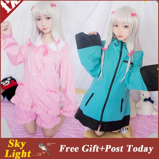 Anime Cosplay Clothing Wig Play Sweater Halloween Costumes Coat Cute Pajamas Nightgown Sleepwear Tops Pants