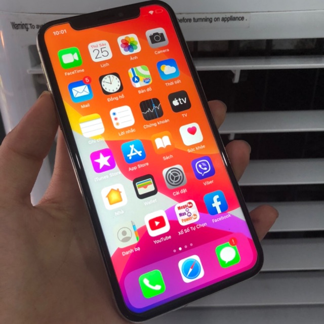 Điện thoại iphone XS 64G Vàng - Trắng - Đen New98%.Nguyên zin100%