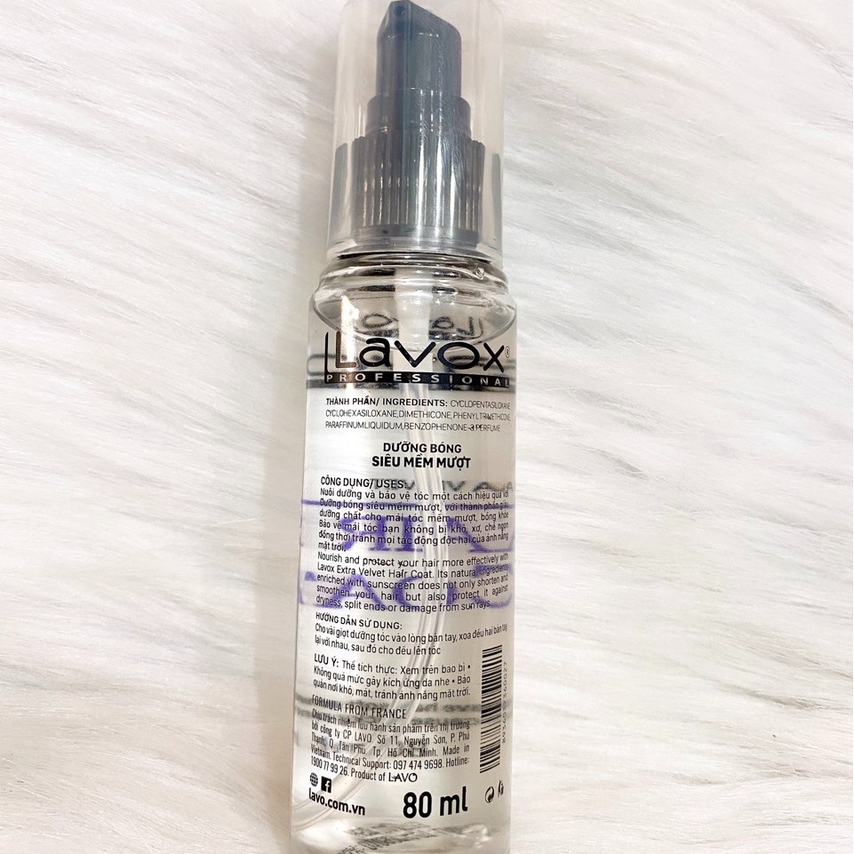 💁🏻‍♀️DẦU BÓNG DƯỠNG TÓC LAVOX HAIR COAT