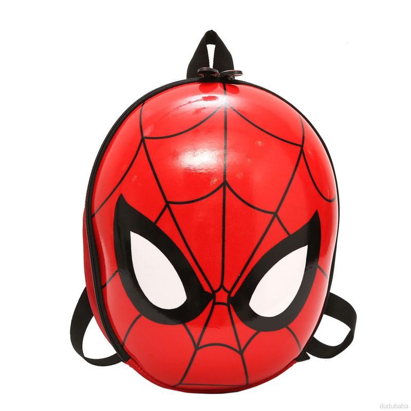 【dudubaba】Fashion Children Boys Cute Cartoon Kindergarten Backpack