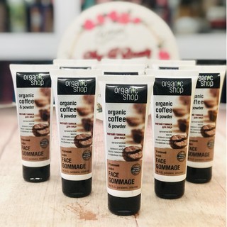 Kem Tẩy Tế Bào Chết Da Mặt Organic Shop