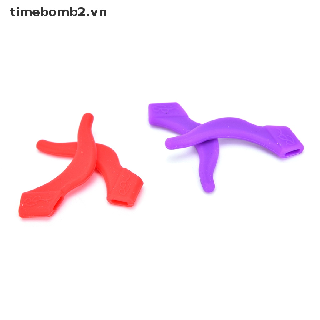 1 Cặp Móc Silicone Đeo Tai / Kính Mát Chống Trượt Tiện Dụng