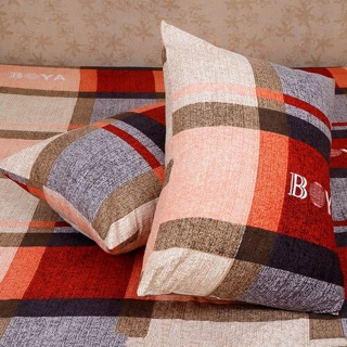 VỎ ÁO GỐI kt nhung 40x60 ( màu ngẫu nhiên )