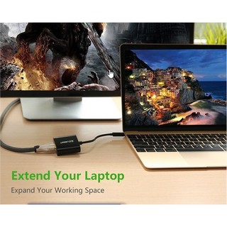 Cáp chuyển đổi USB-C sang HDMI Ugreen 20586