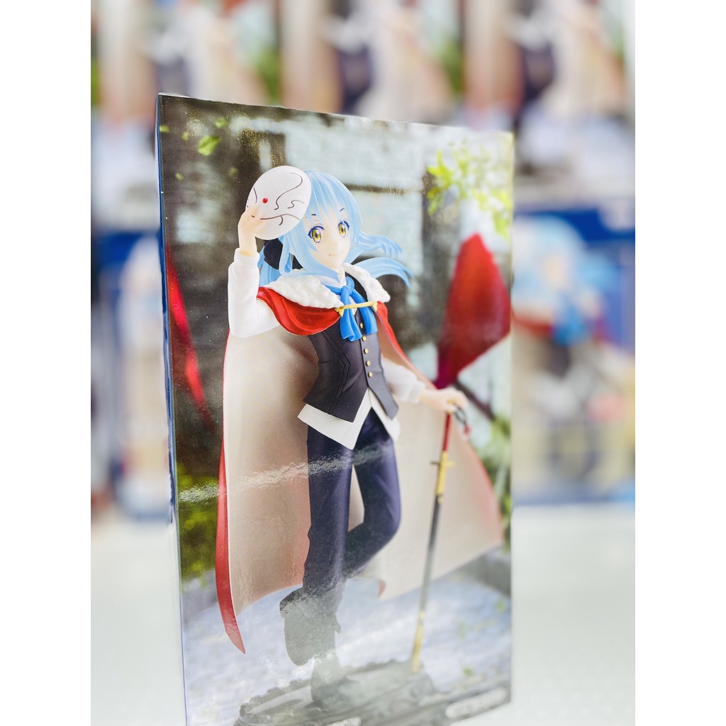 Mô hình chính hãng RIMURU TEMPEST - Phiên bản Formal Wear and Base - Anime Chuyển Sinh Thành SLIME - hãng BANPRESTO