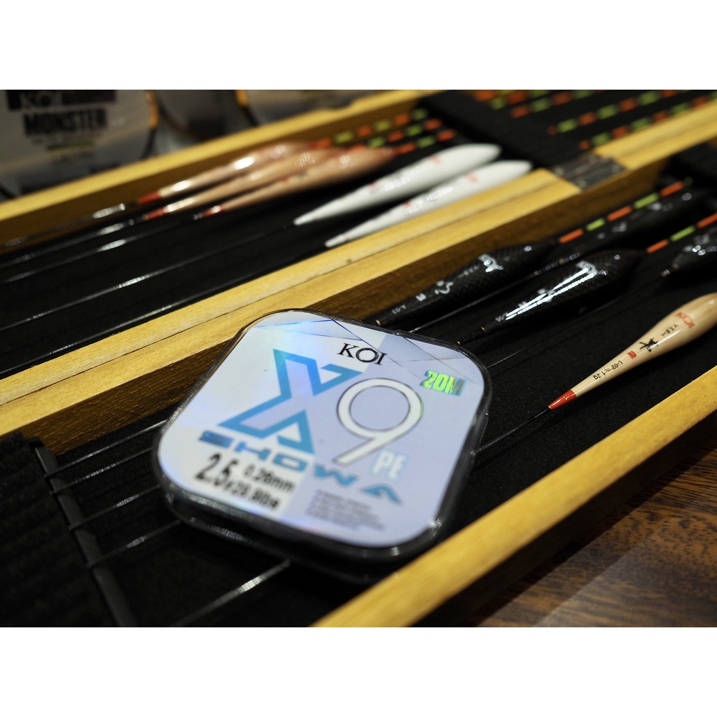 Thẻo KOI SHOWA PE X9