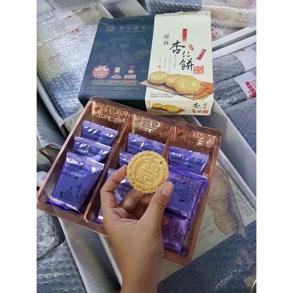 Bánh Hạnh Nhân Macau Hiệu KOI KEI - rất thơm rất ngon ăn bao ghiền