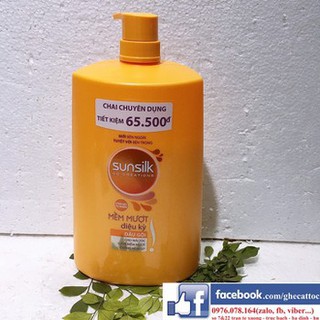 Dầu gội sunsilk vàng 1.4kg