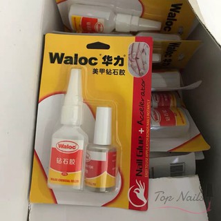 Keo dán móng Waloc ⚡ Siêu chắc