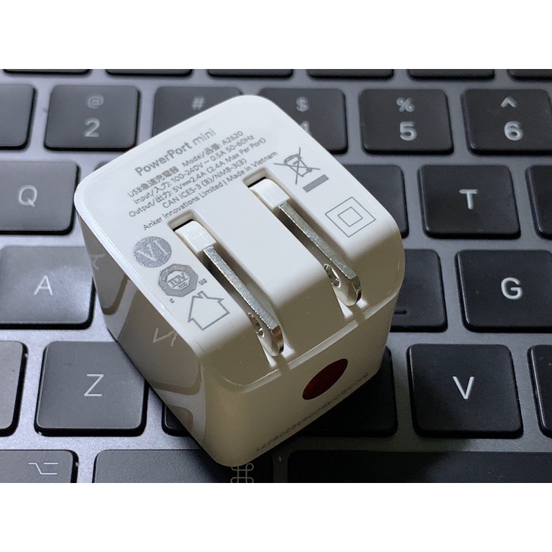 Sạc Anker 12W A2620 PowerPort mini Chính hãng mới 100% Fullbox
