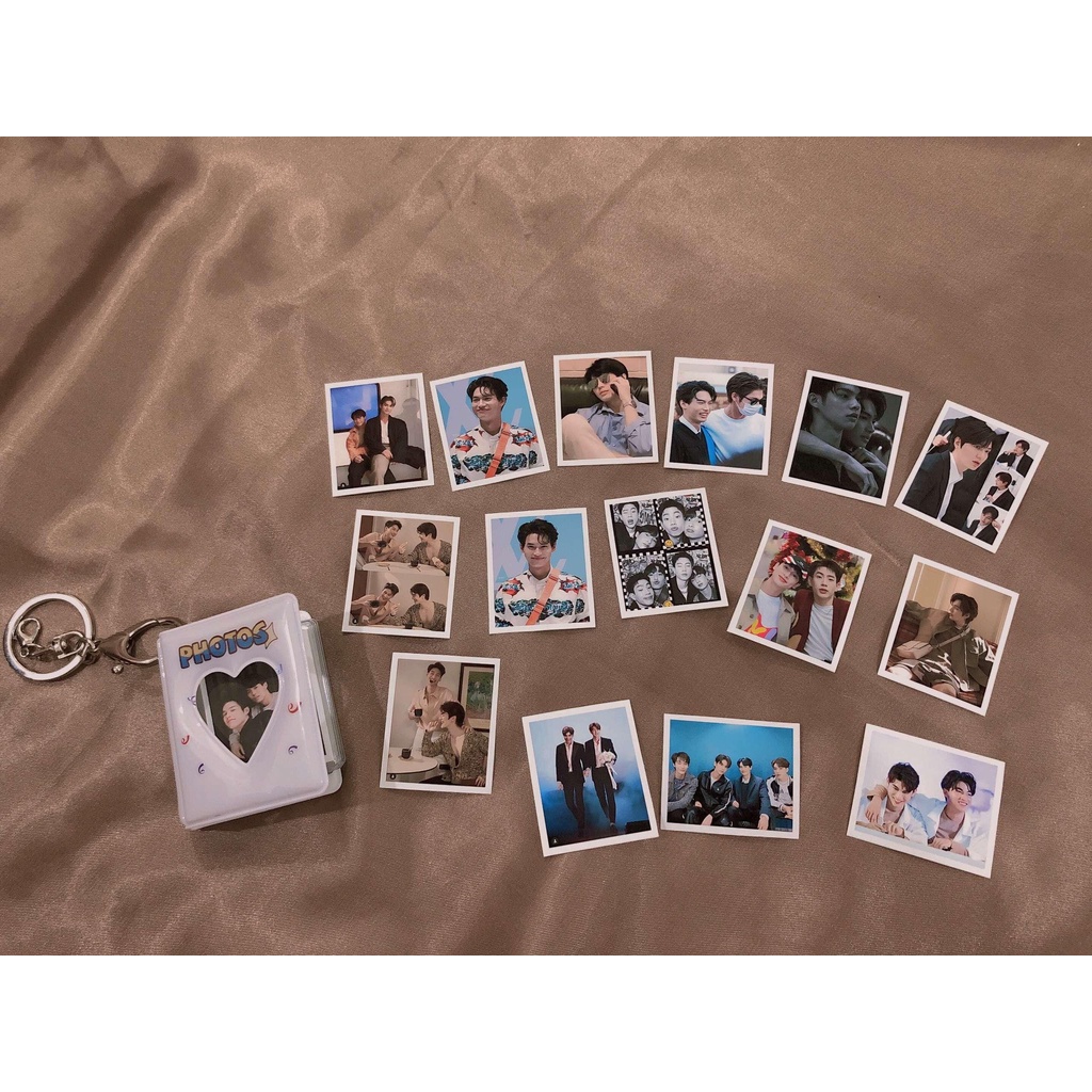MINI ALBUM // móc khóa album in ảnh theo yêu cầu