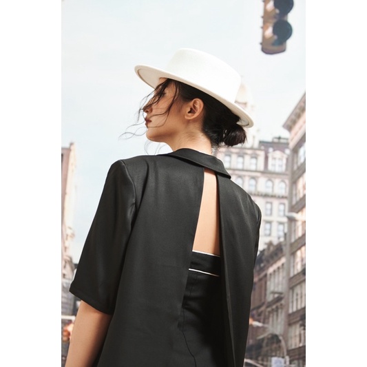NineToFive - Áo Blank Space blazer