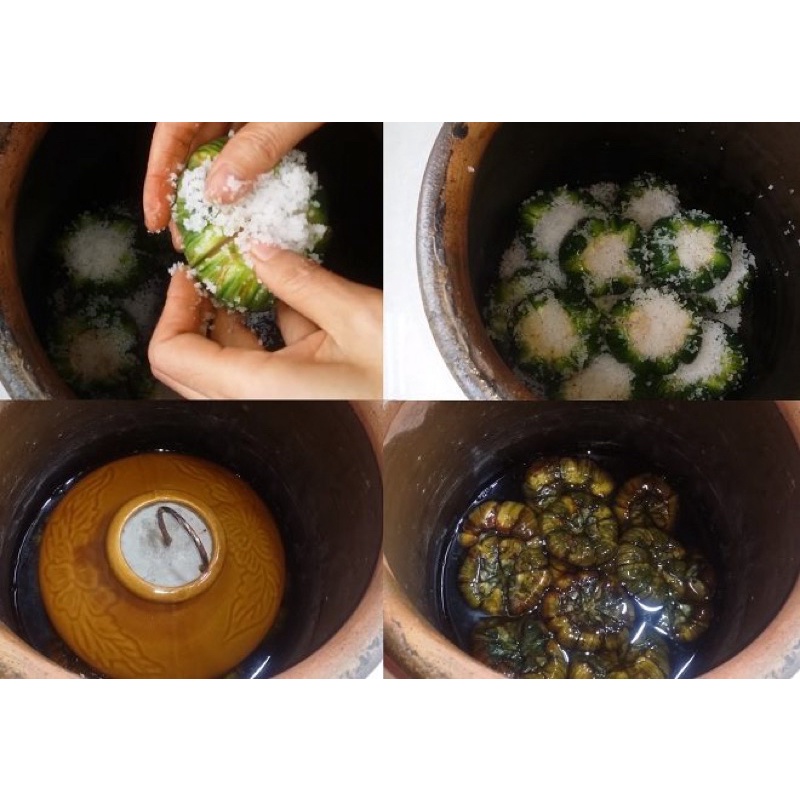 Muối thô thuần khiết (không tinh luyện)