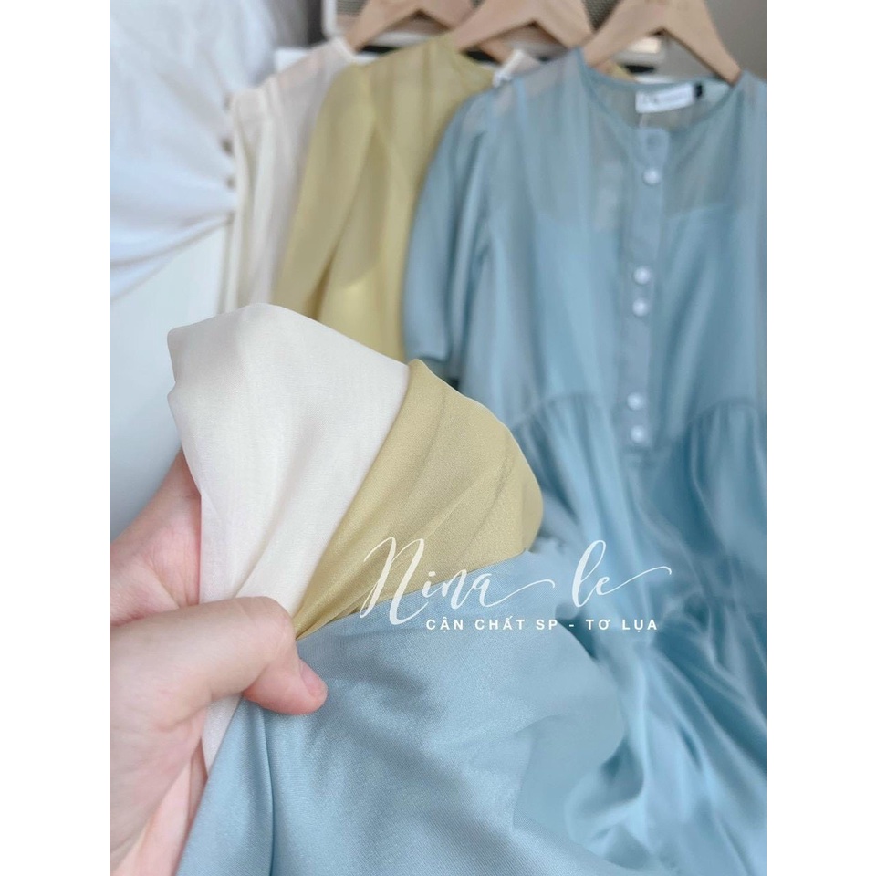 Set đầm cặp bánh bèo xinh xắn