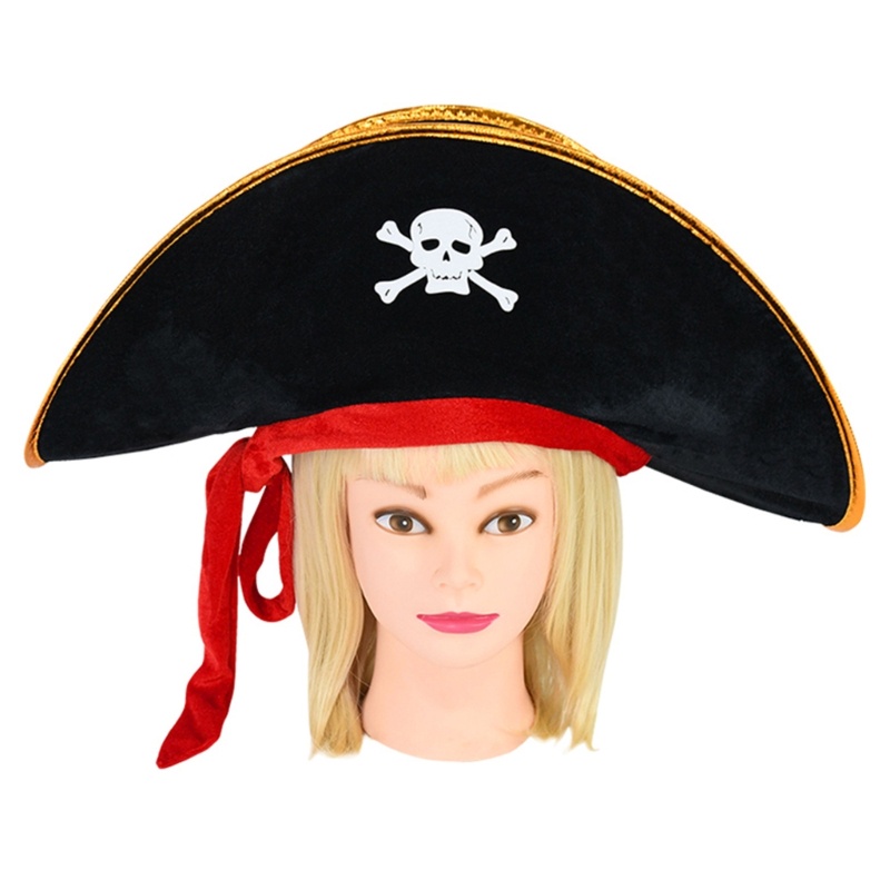 Mũ Cướp Biển Hoá Trang Halloween Cho Bé