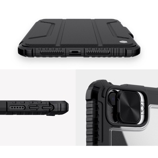 Bao da chống sốc Nillkin Bumper Speed iPad Leather Cover cho Ipad Mini 6