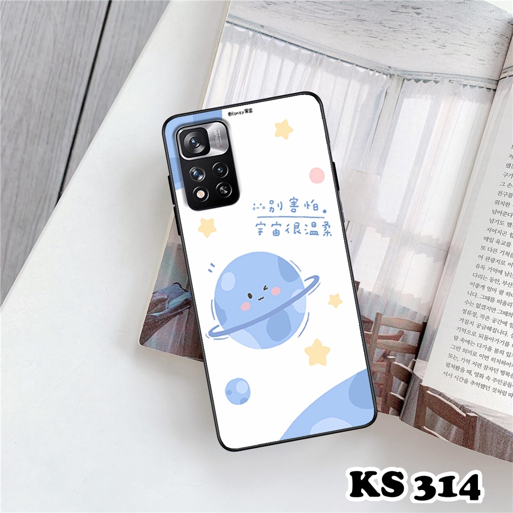 Ốp lưng Redmi Note 11 5G - Redmi Note 11 Pro 5G Bản Trung Quốc - Ốp in hình BlueSky - lưng nhám viền TPU cao cấp