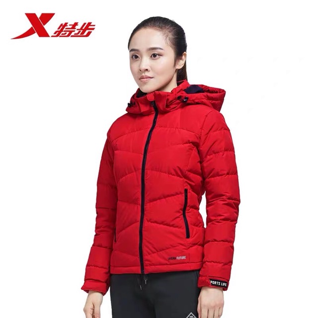 Áo lông vũ xtep nữ