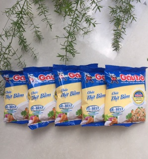 Cháo Gấu đỏ Thịt bằm (Combo 5 gói)