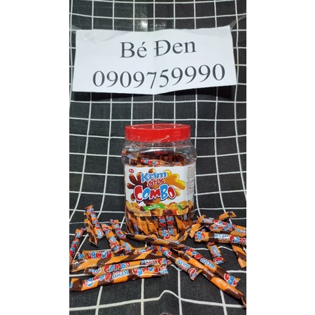 Krim Stix Socola và Cam HSD 12/2023