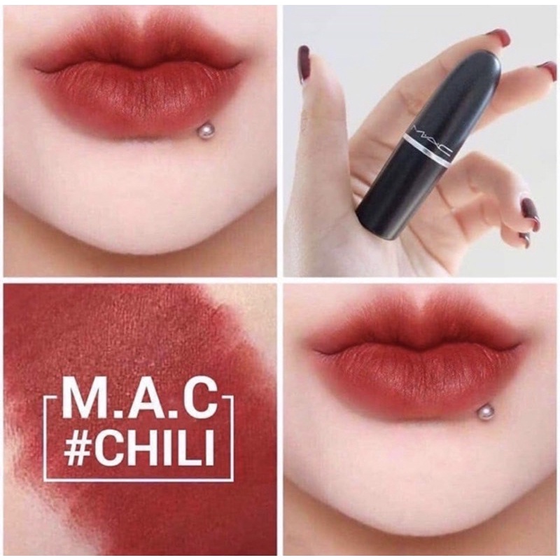 [BILL ULTA] Son MAC màu Chili minisize