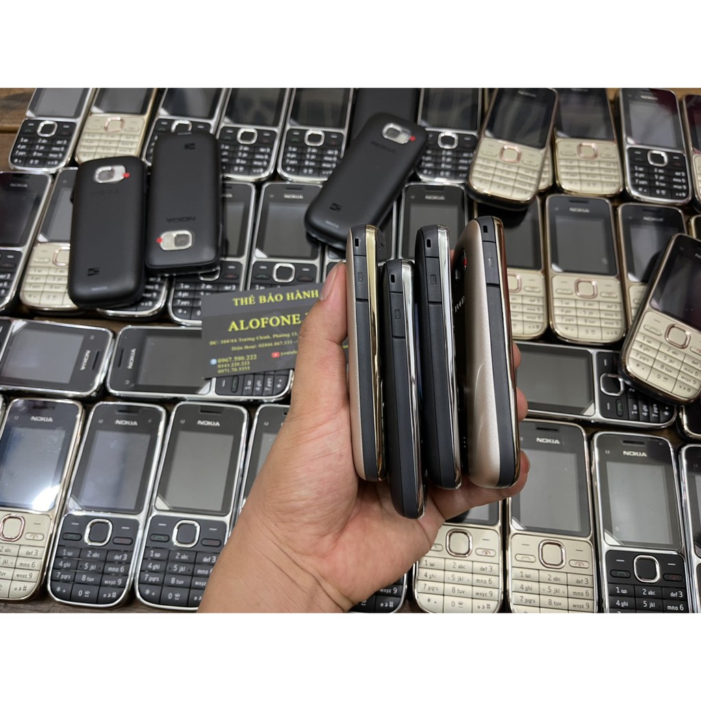 Điện thoại Nokia C2-01 Hàng Chính Hãng Bảo Hành 12 Tháng Loa To Nghe Gọi Siêu Rõ | BigBuy360 - bigbuy360.vn
