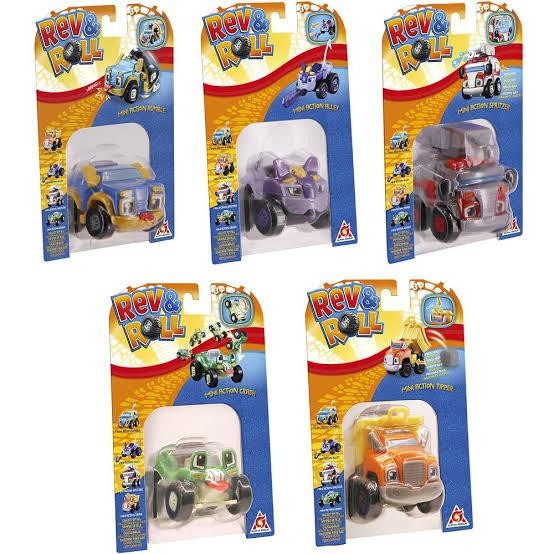 Rev & Roll - Xe thú cưng vui nhộn