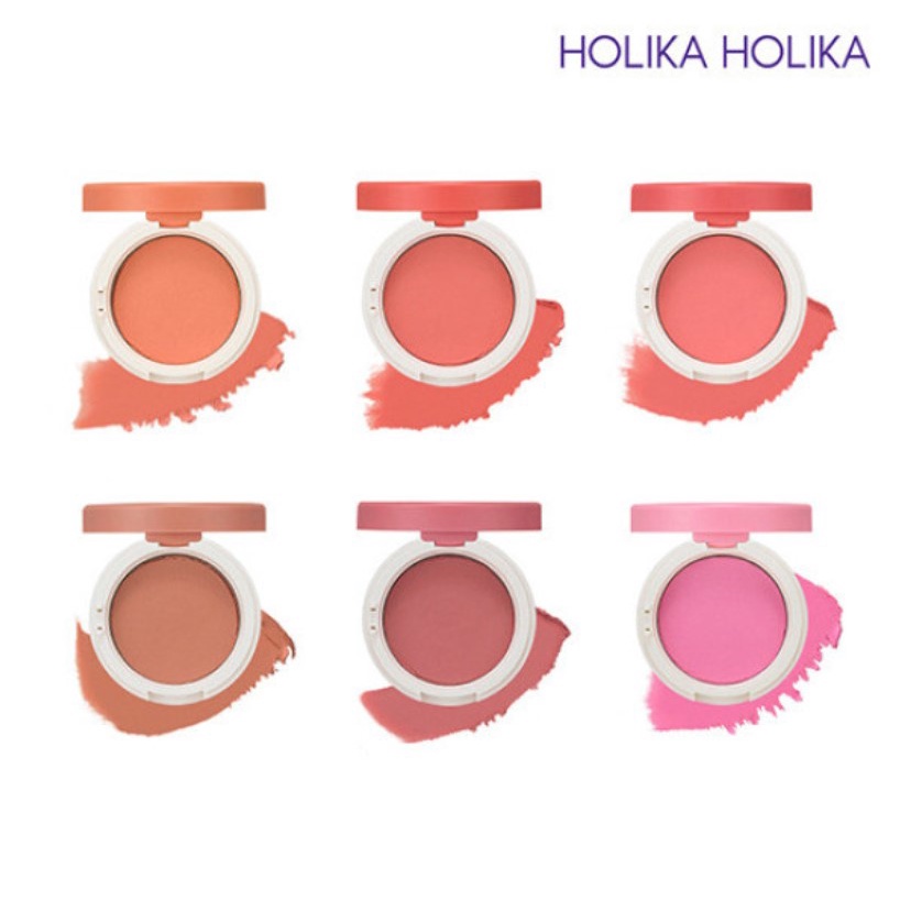 Má hồng dạng kem Holika Holika Jelly Dough Blusher 4.2g