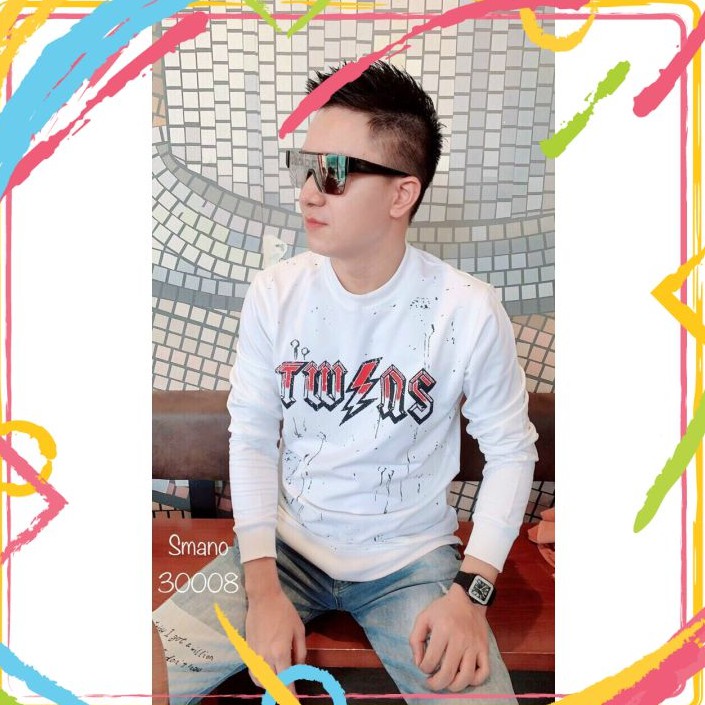 Áo thun tay dài cặp nam nữ, áo thu đông dài tay cotton co giãn thoáng mát tp_shop_87 ms104