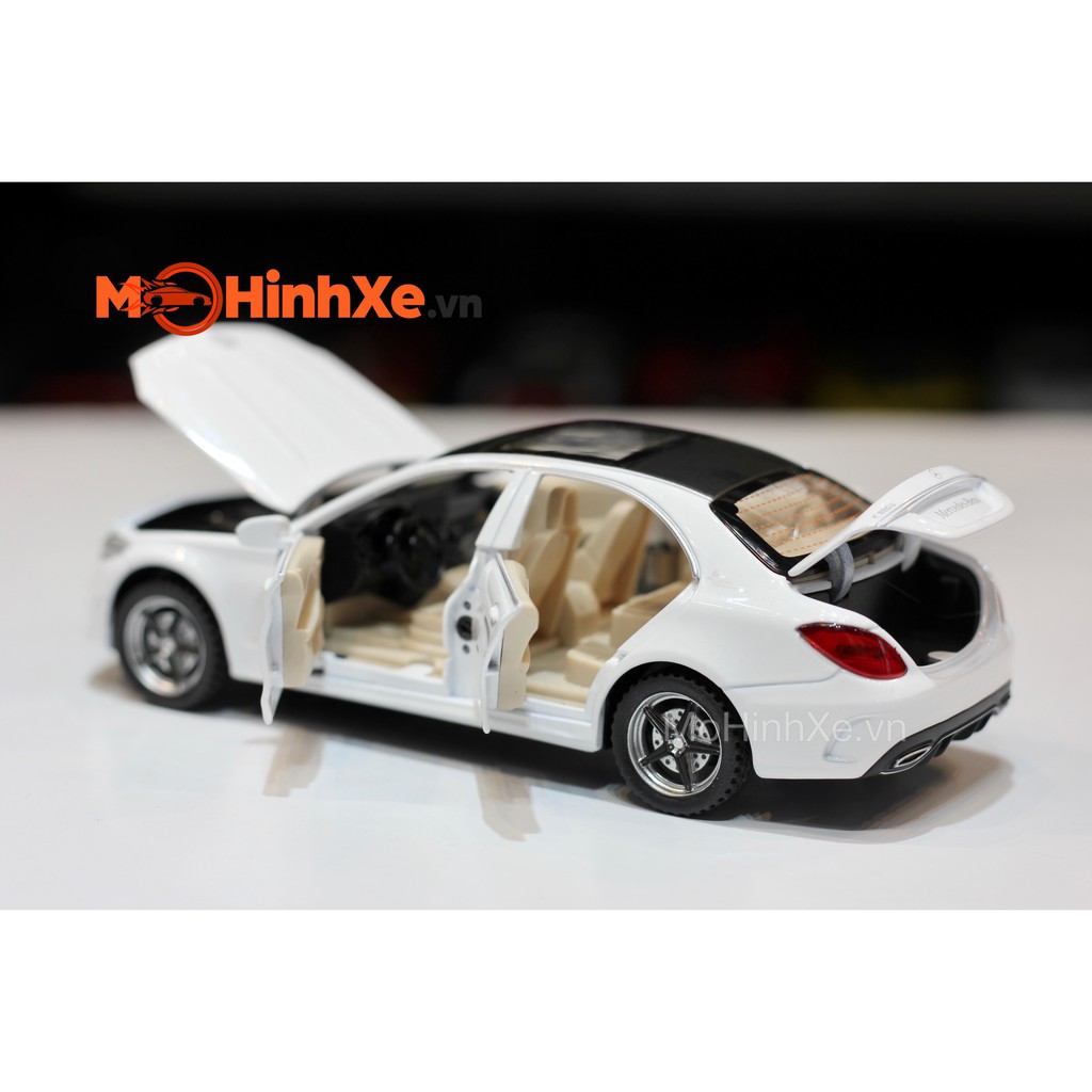 MÔ HÌNH XE MERCEDES-BENZ C-CLASS 1:32 NEWAO