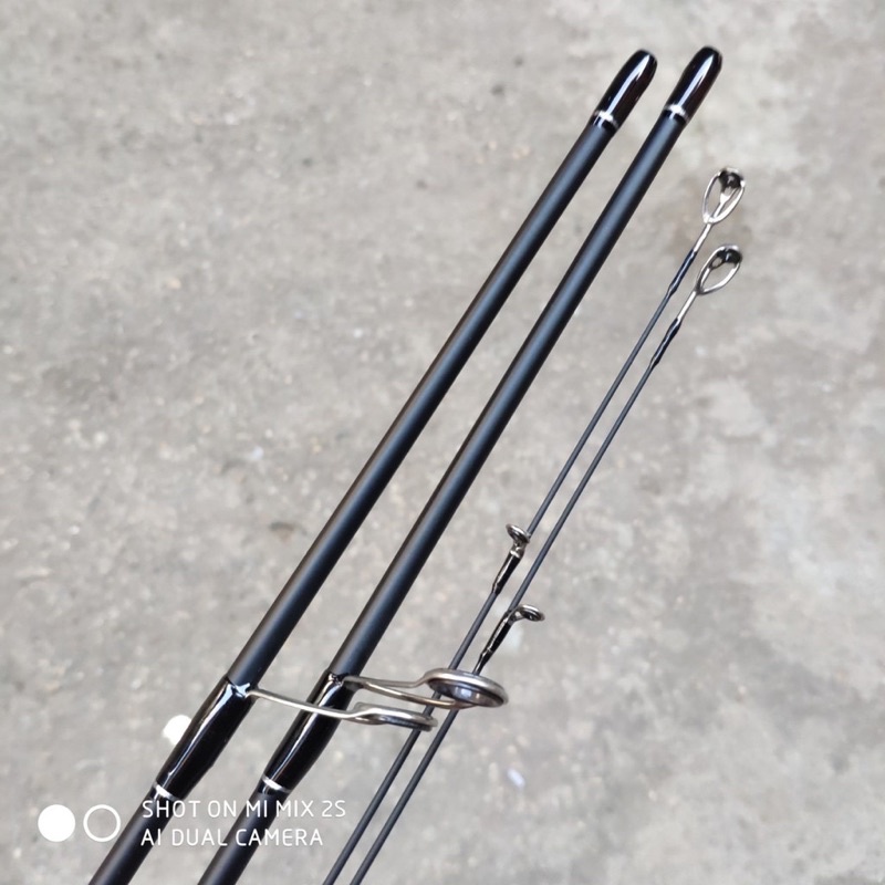 cần UL cán gỗ ngọn đặc chuyên lure siêu bền