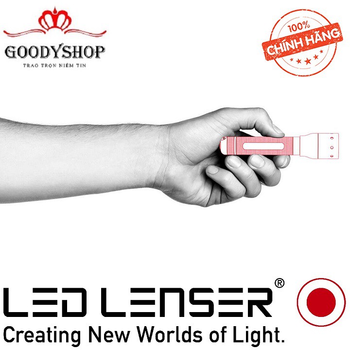 [Đèn Pin Cầm Tay Cao Cấp Led Lenser P5R]-GOODYSHOP