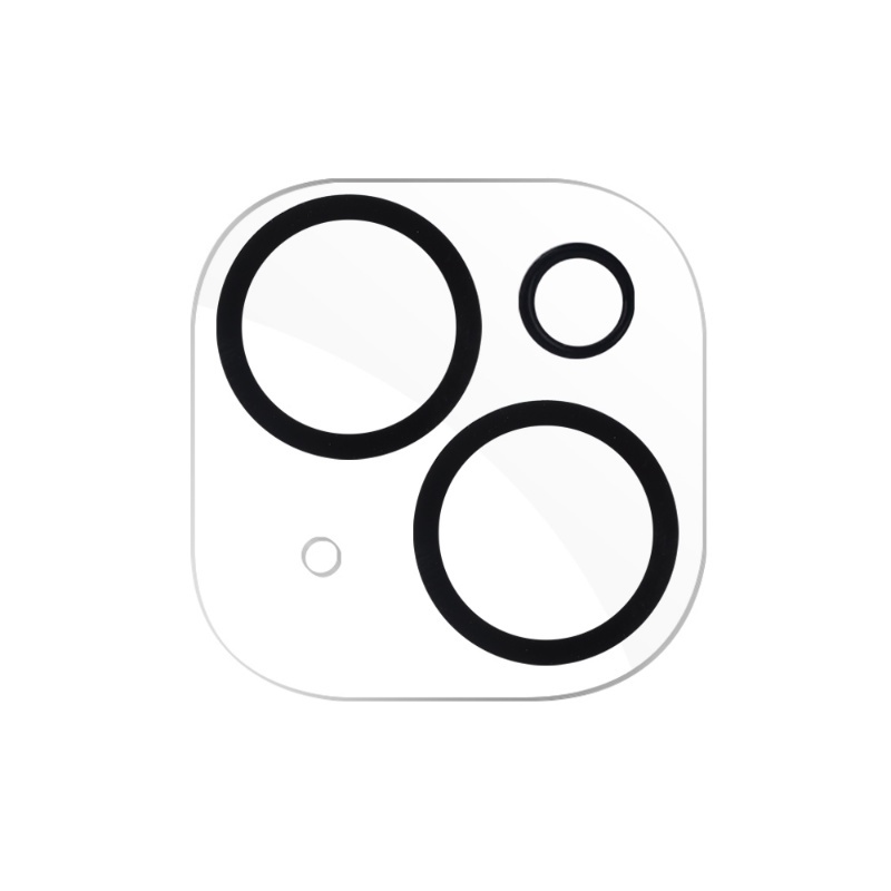 Kính Cường Lực 9H Bảo Vệ Ống Kính Máy Ảnh Sau Chống Trầy Xước Màu Đen HD Cho iPhone14 / 14 Plus / 14 Pro / 14 Pro Max