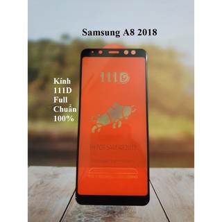 Samsung A8 2018 | Cường lực full màn 111D - phukiennqv