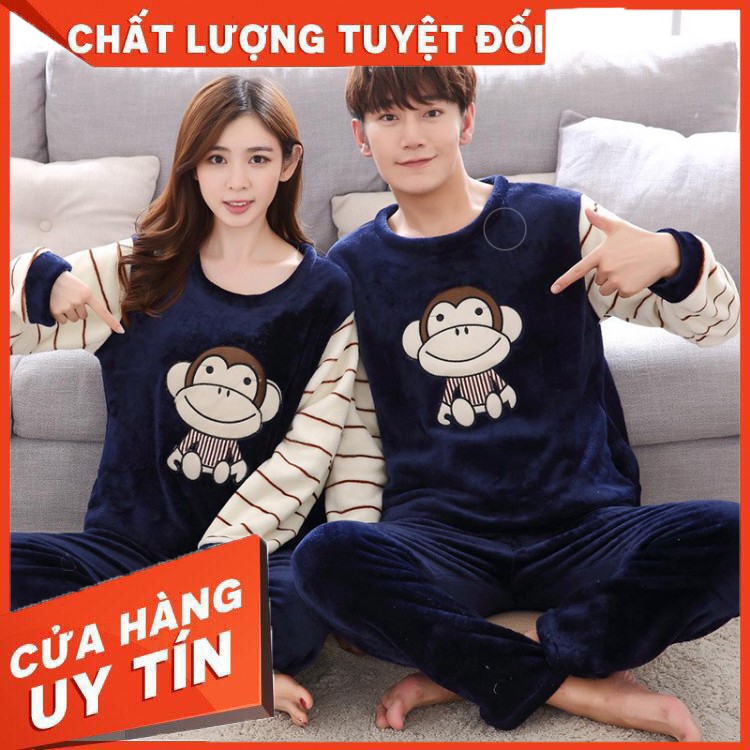 HÀNG CAO CẤP -  ĐỒ NGỦ ĐÔI NAM NỮ SIÊU CUTE NHIỀU MẪU  - Hàng Cao Cấp